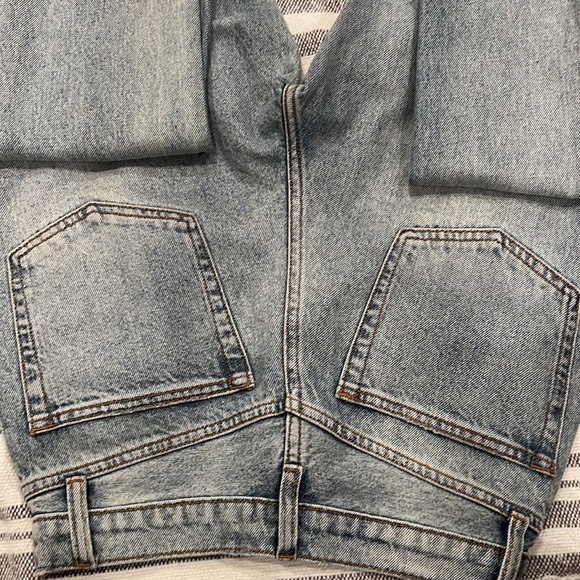 WeWoreWhat Danielle Light Vintage Ankle Jean Sz 26 - Picture 4 of 5